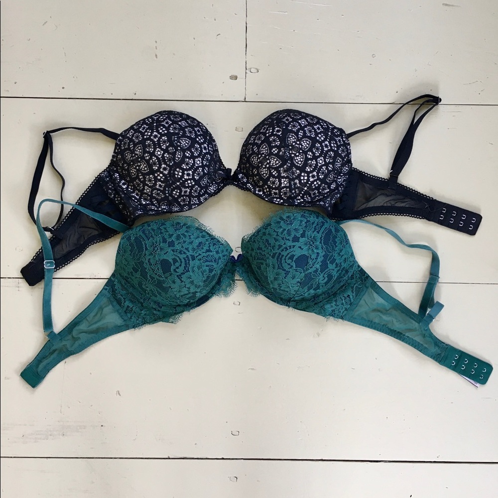 Victoria Secret 34b push-up bras
